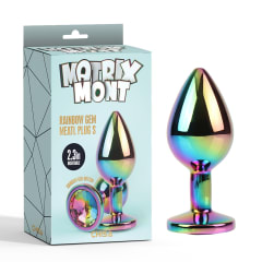 Rainbow Gem Meatl Plug S 3