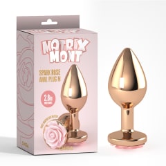 Spark Rose Anal Plug M 3