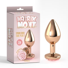 Spark Rose Anal Plug S 3
