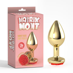 Showy Rose Anal Plug M 3