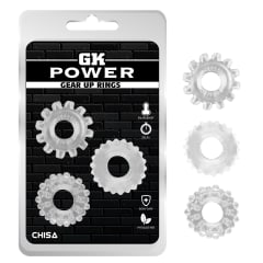 Gear Up Rings-Clear 5