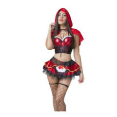 Disfraz Sexy Caperucita Roja 2