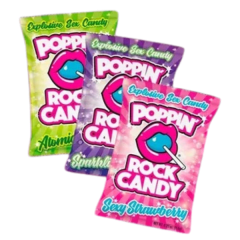 Popping Rock Candy