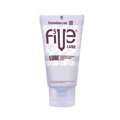 Lubricante neutro a base de agua Five 60 ml
