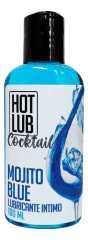 Lubricante comestible sabor a mojito blue