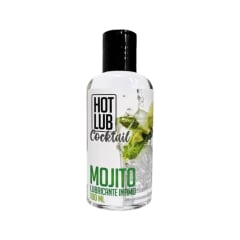 Lubricante comestible sabor a mojito