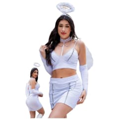 Disfraz Angelito Blanco