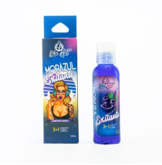 Lubricante comesible Lala Hot Mora azul