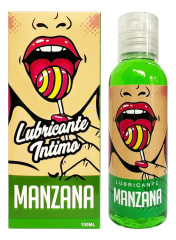 Lubricante comesible LI Manzana