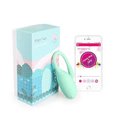 Vibrador con APP control Magic Fugu - Recargable 0