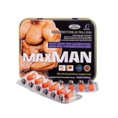 Potenciador Maxman 12 tomas