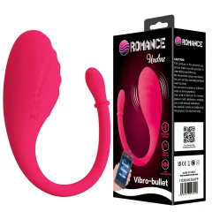 Vibrador recargable con app Undine 3