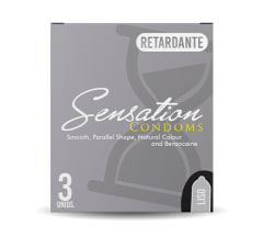 PRESERVATIVOS SENSATION RETARDANTE 0