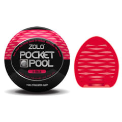 POCKET POOL MALE ESTIMULATOR SLEEVE