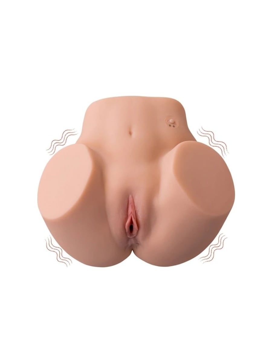 Masturbador con vibrador Bblythe1