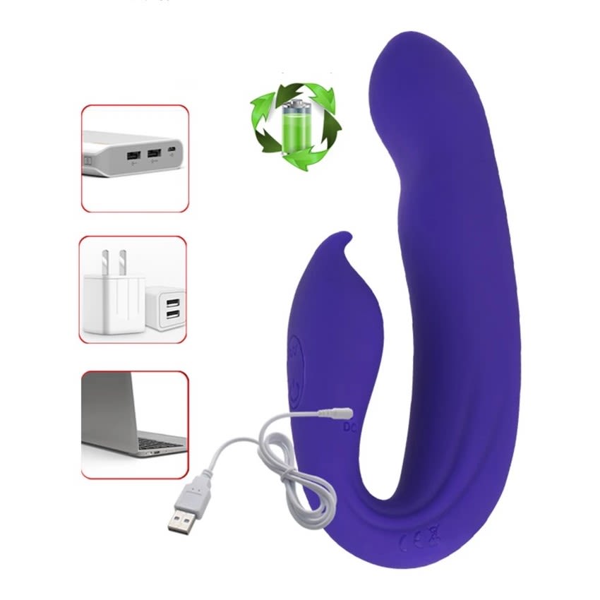 Vibrador con Bolas internas Rodantes - Recargable3