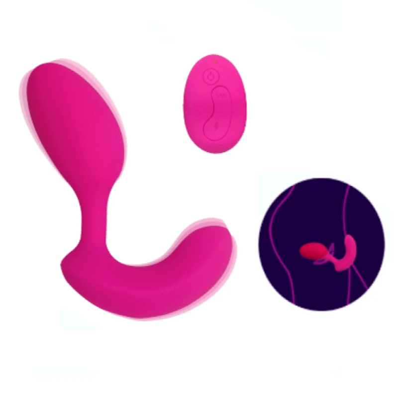 Vibrador doble estimulación - Recargable2