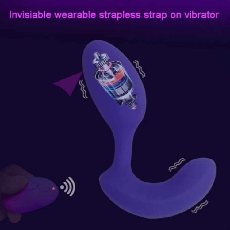 Vibrador doble estimulación - Recargable3