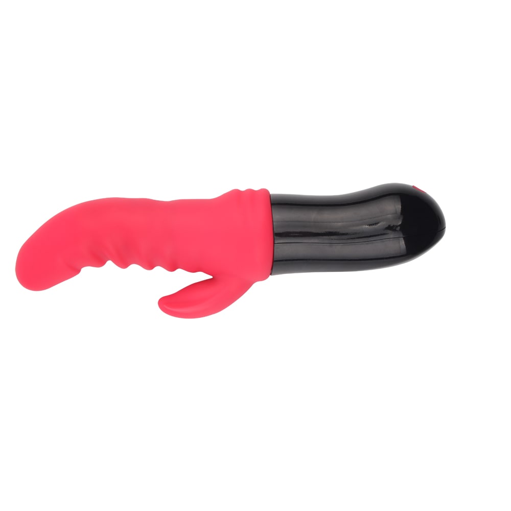 Vibrador rabbit retractil Turbo Thruster - Recargable2