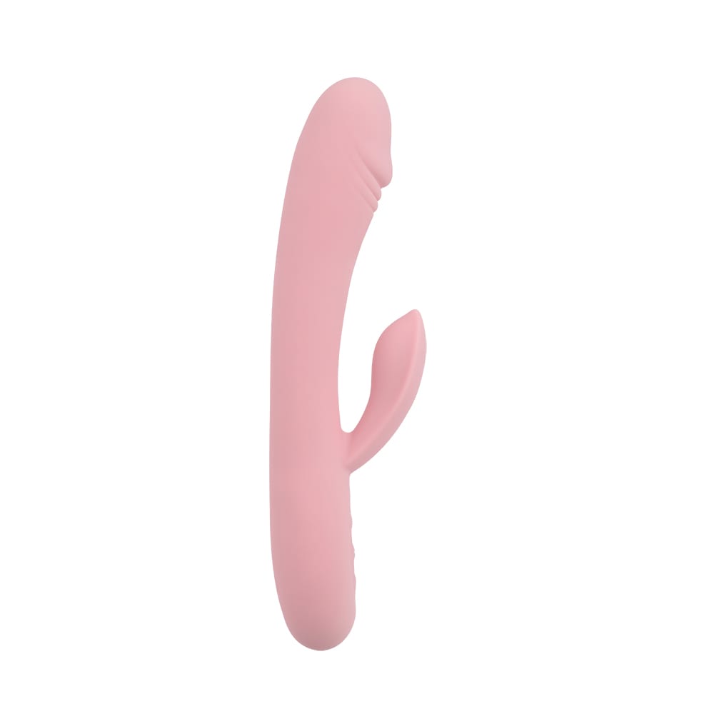 Vibrador rabbit Frolic rosado - Recargable1