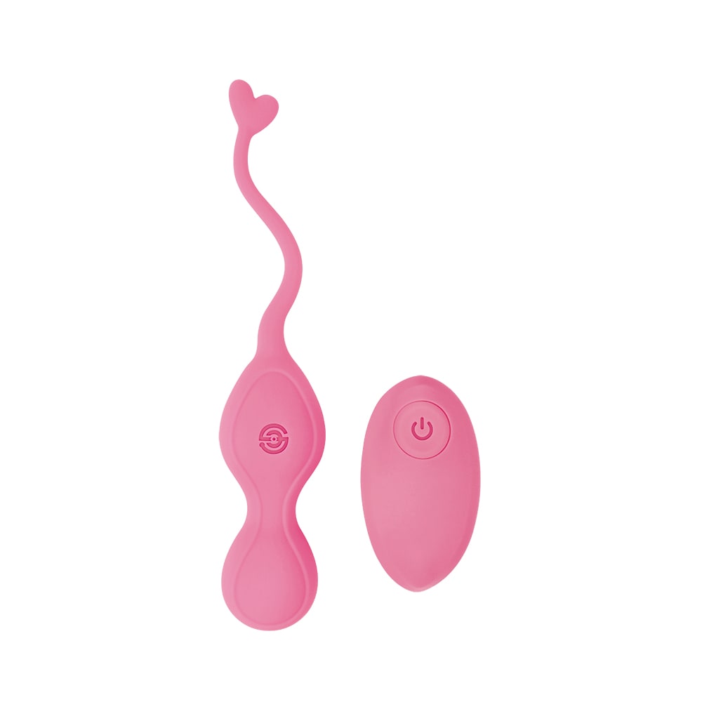 Bolas vibradoras C/remoto Heart - Recargable1