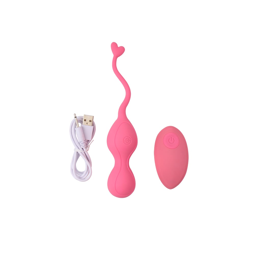 Bolas vibradoras C/remoto Heart - Recargable2