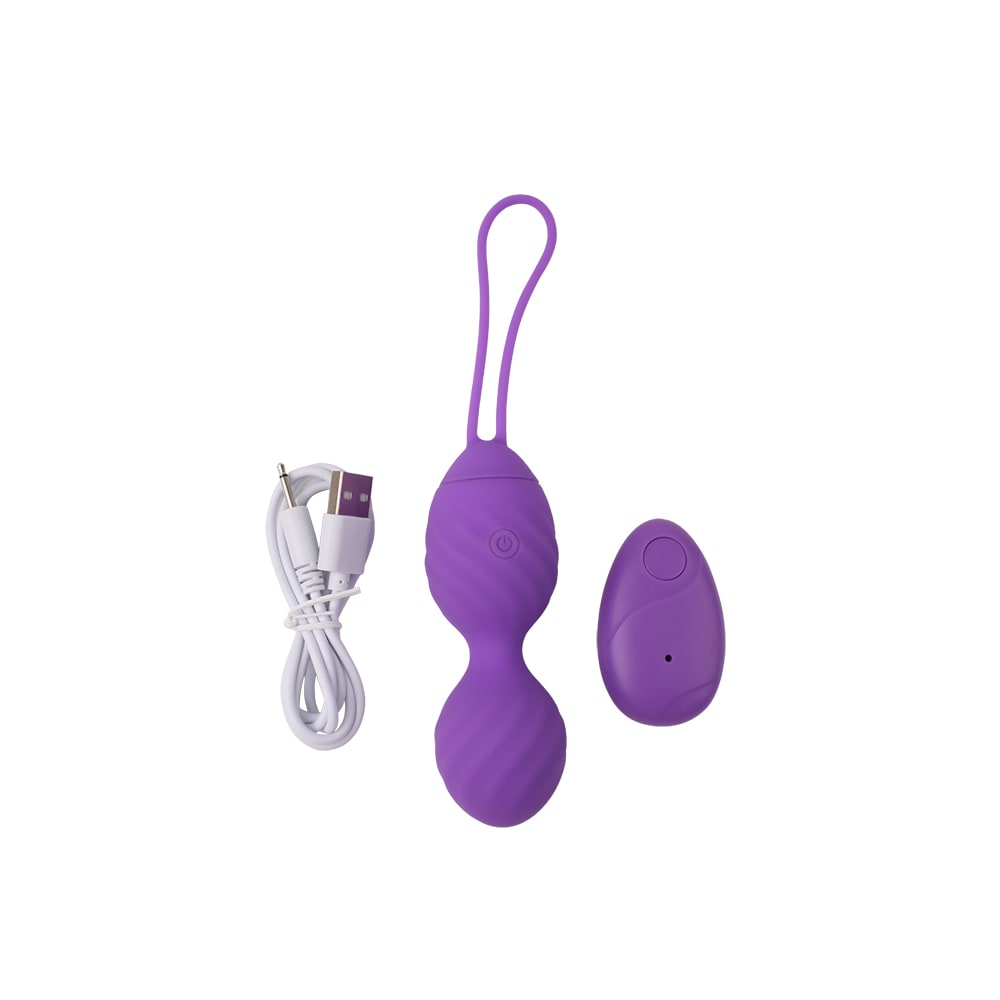 Bolas vibradoras C/remoto Ridgerd - Recargable2