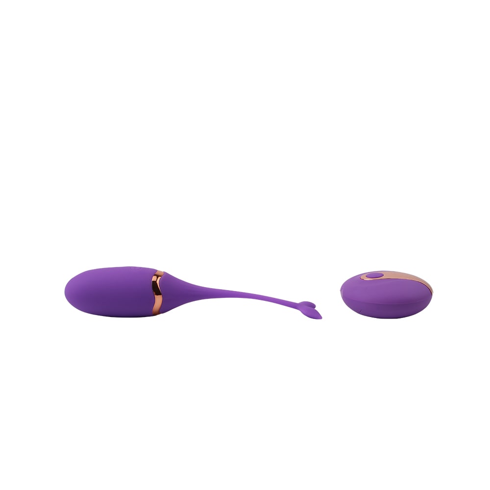 Vibrador huevito C/remoto Beckoning - Recargable2