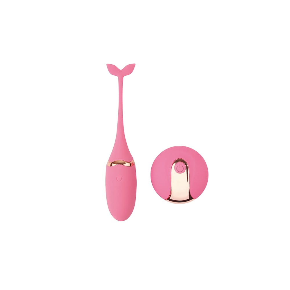 Vibrador huevito C/remoto Beckoning - Recargable 21