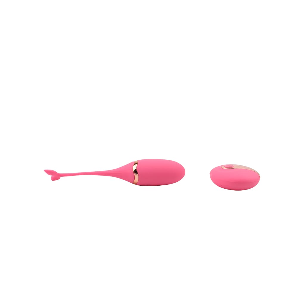 Vibrador huevito C/remoto Beckoning - Recargable 22