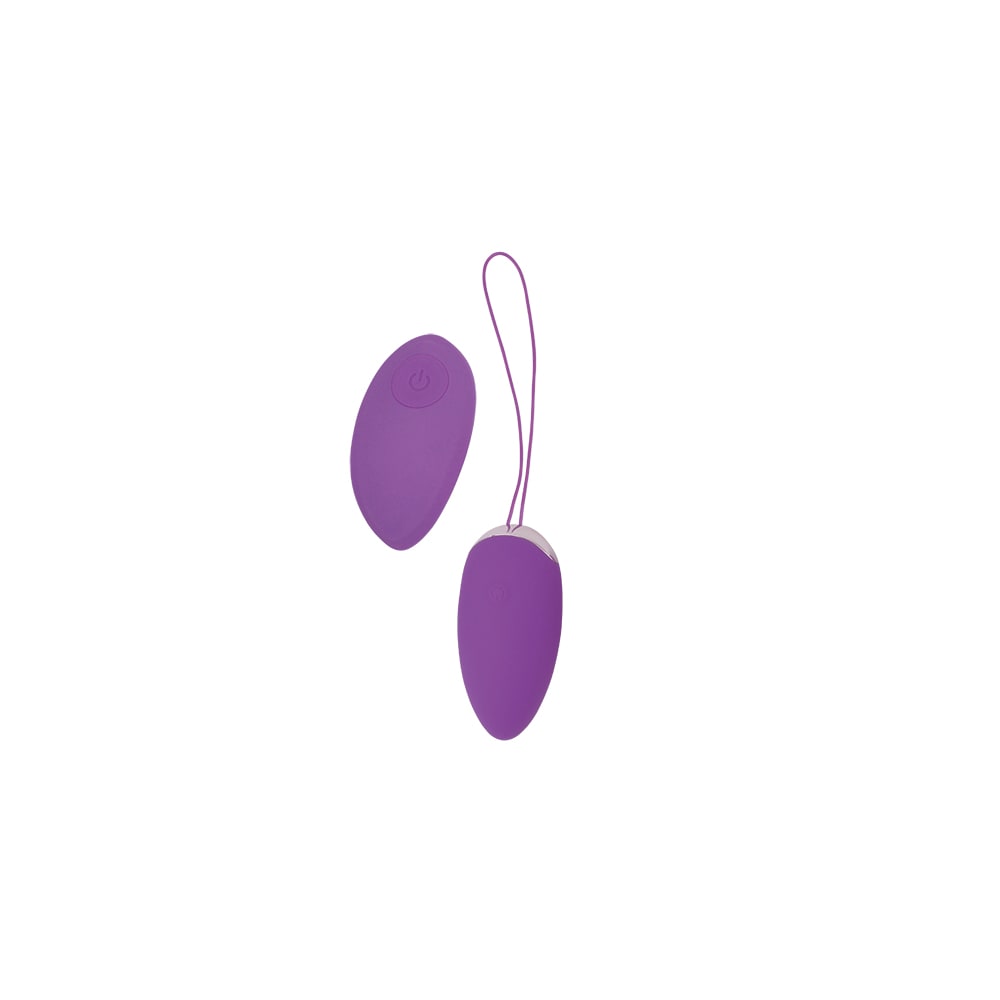 Vibrador huevito C/remoto Pleasure Kiss - Recargable2