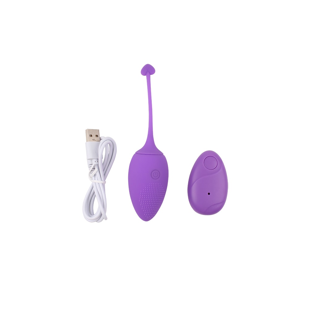 Vibrador huevo C/ remoto Sweet Teaster - Recargable2
