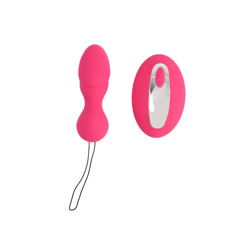Vibrador huevo C/ remoto Dual Play - Recargable1