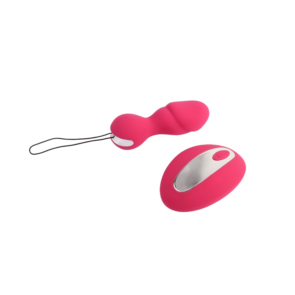 Vibrador huevo C/ remoto Dual Play - Recargable2