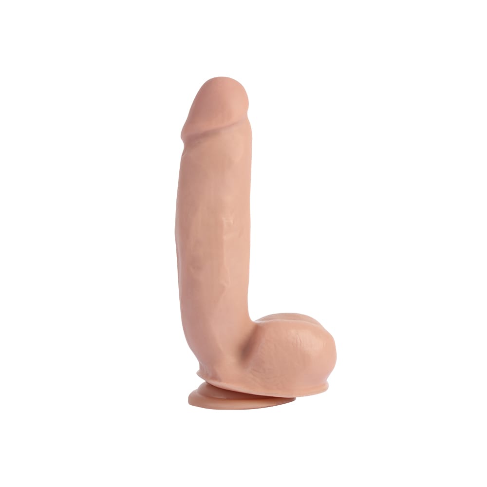 Dildo realista Sensualism carne 16 cm1