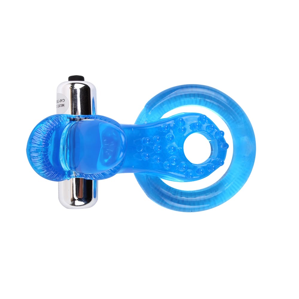 Anillo vibrador doble sujetación la Lenguna2