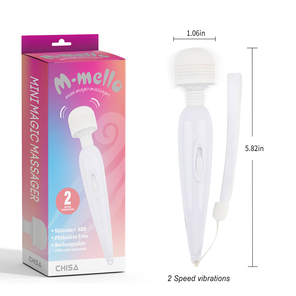Vibrador para clítoris mini Magic - Recargable1