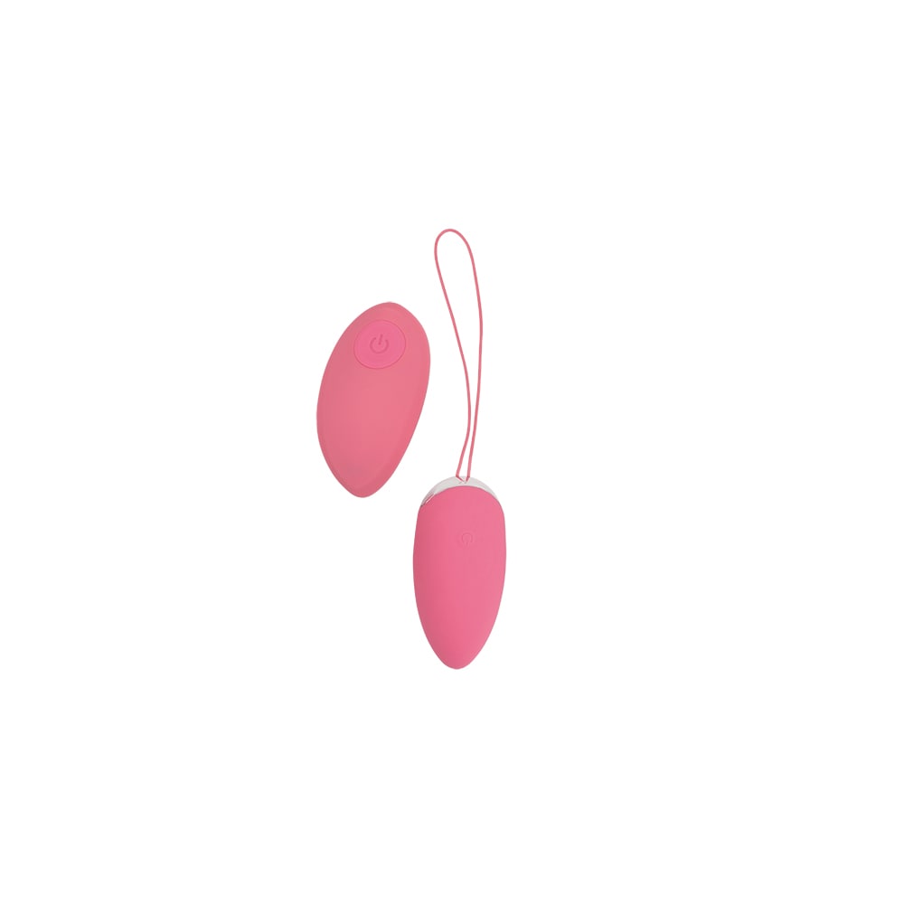 Vibrador huevito C/remoto Pleasure Kiss - Recargable 22