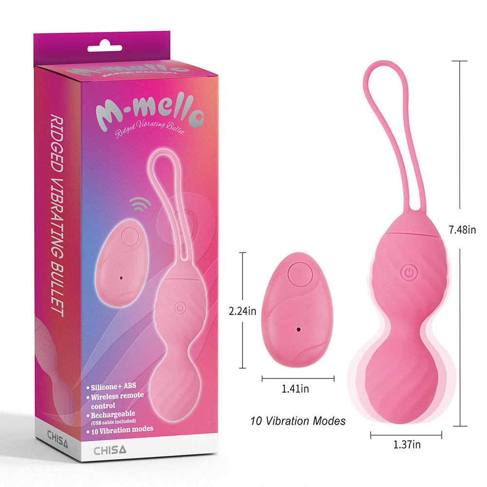 Bolas vibradoras C/remoto Ridgerd - Recargable 23