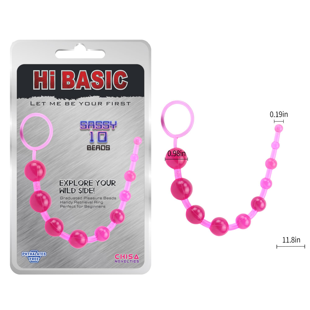 Bolas anales Sassy rosado2