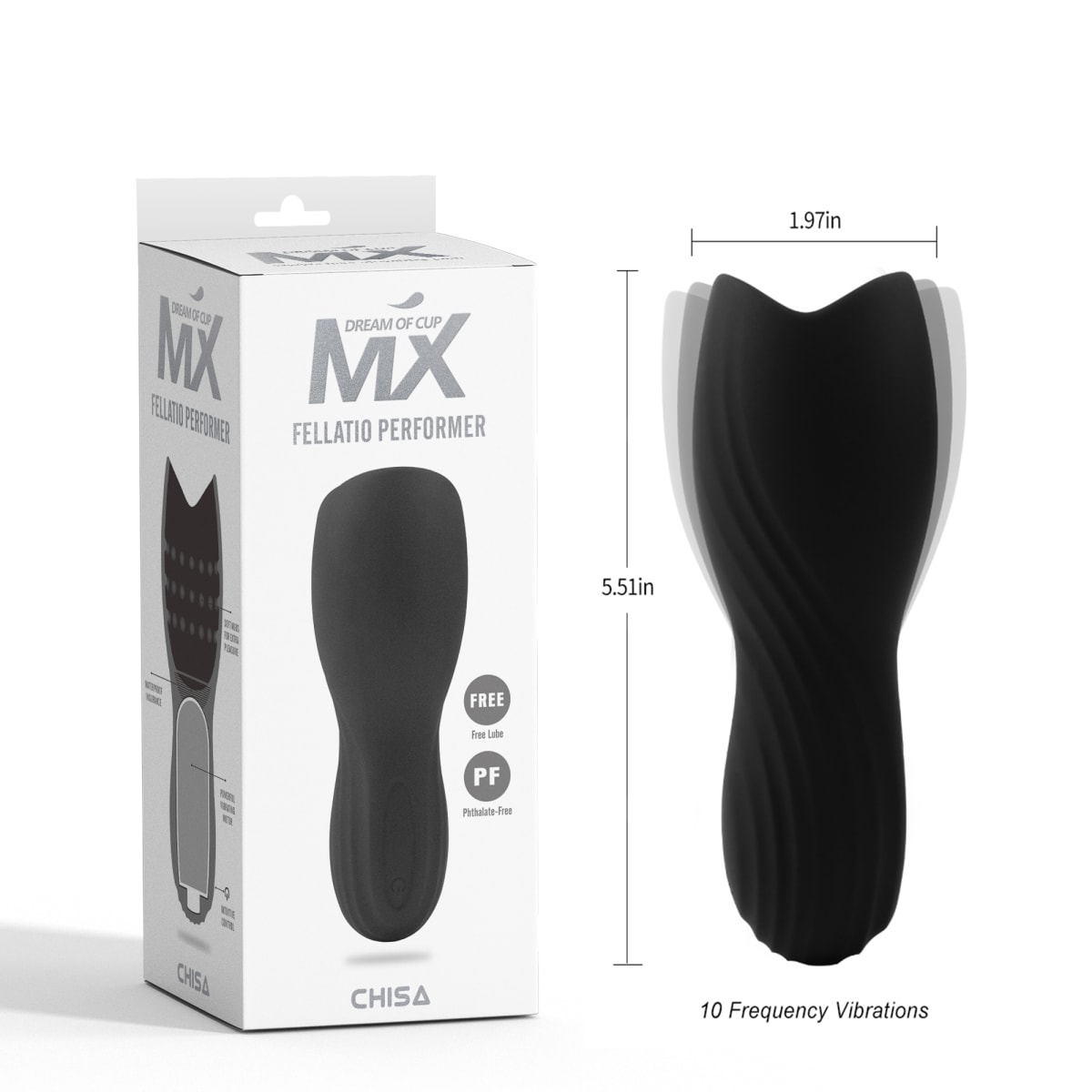 Simulador de sexo oral - Recargable3