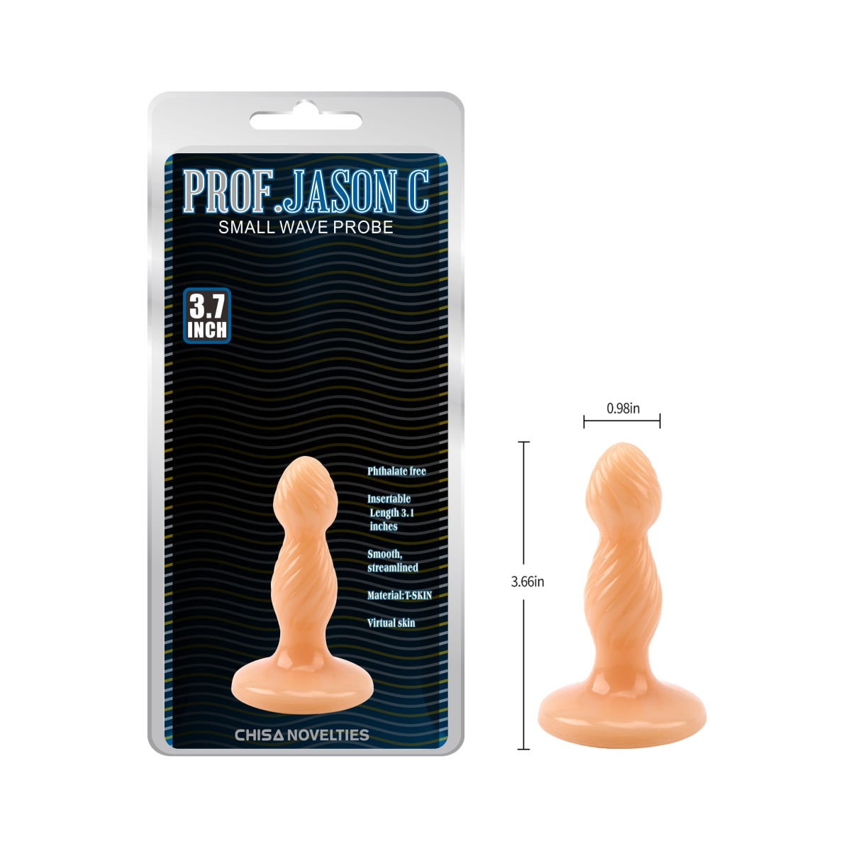 Plug anatómico pequeño Prof. Jackson 8 cm3