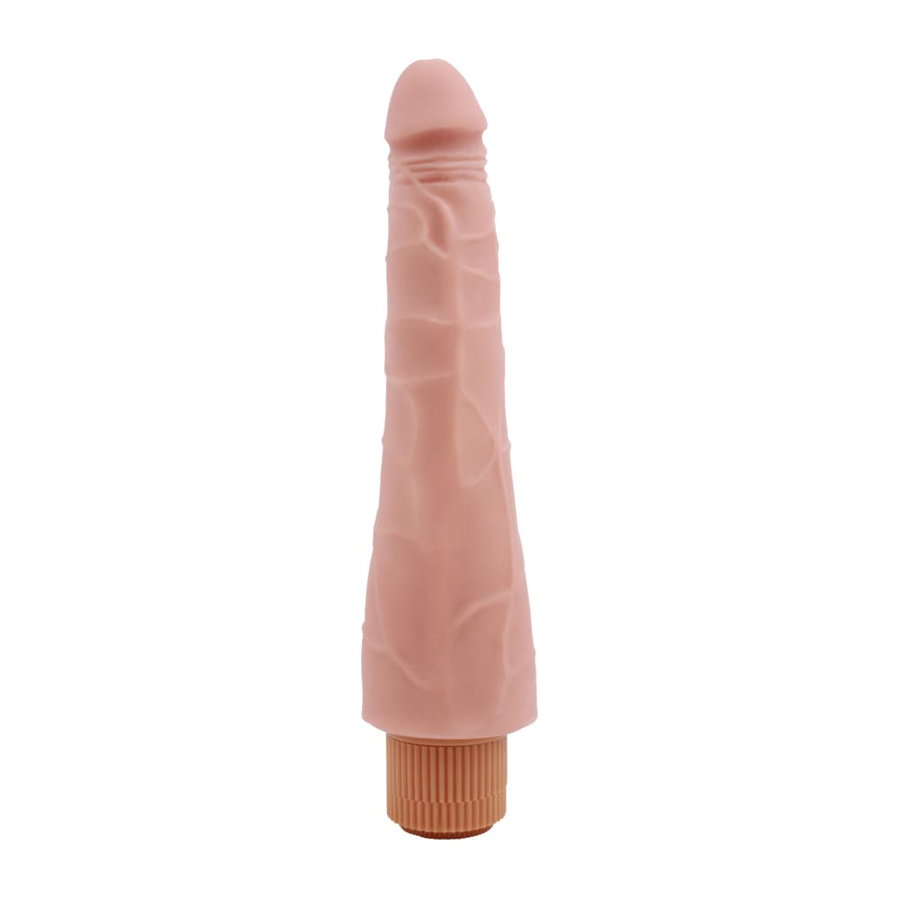 Vibrador realista Flirtation carne 22 cm1