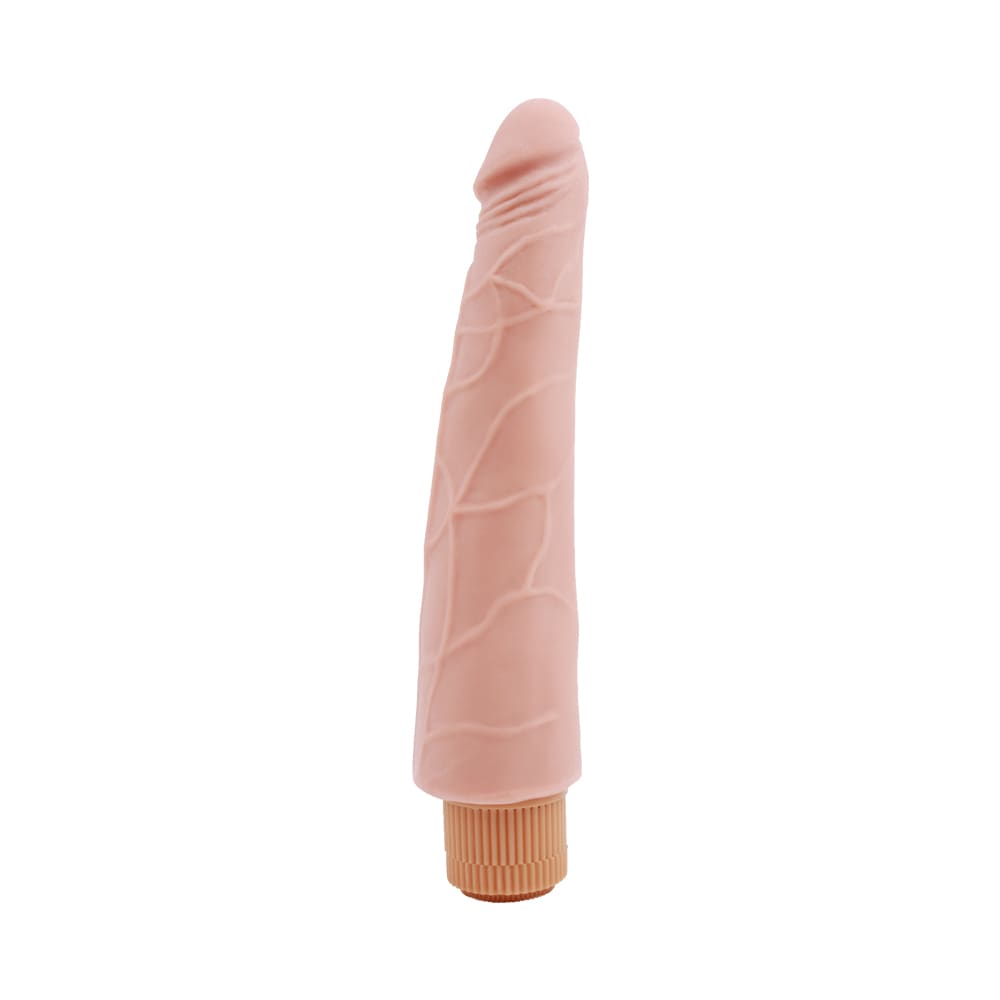 Vibrador realista Flirtation carne 22 cm2