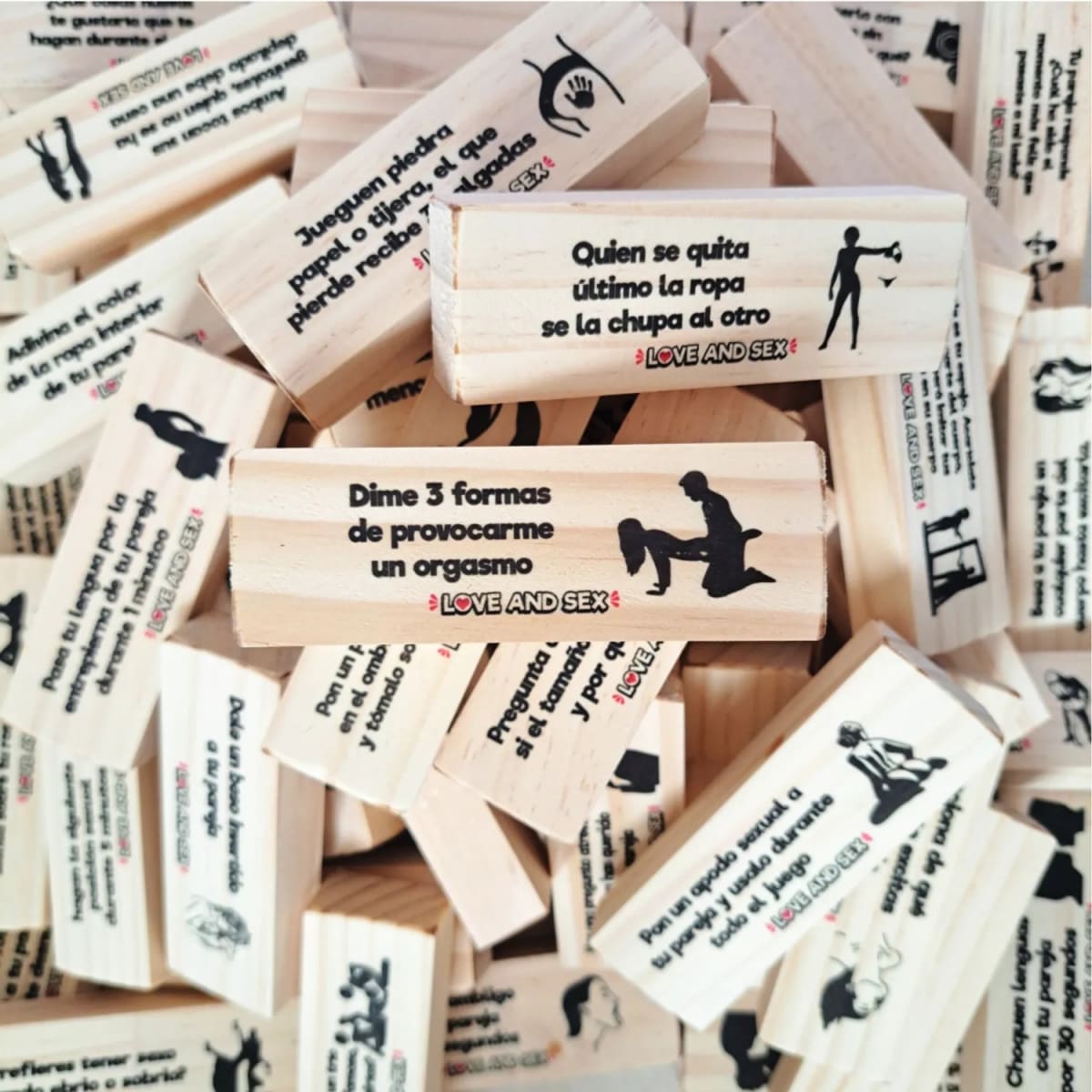 Love and sex - Jenga Parejas4