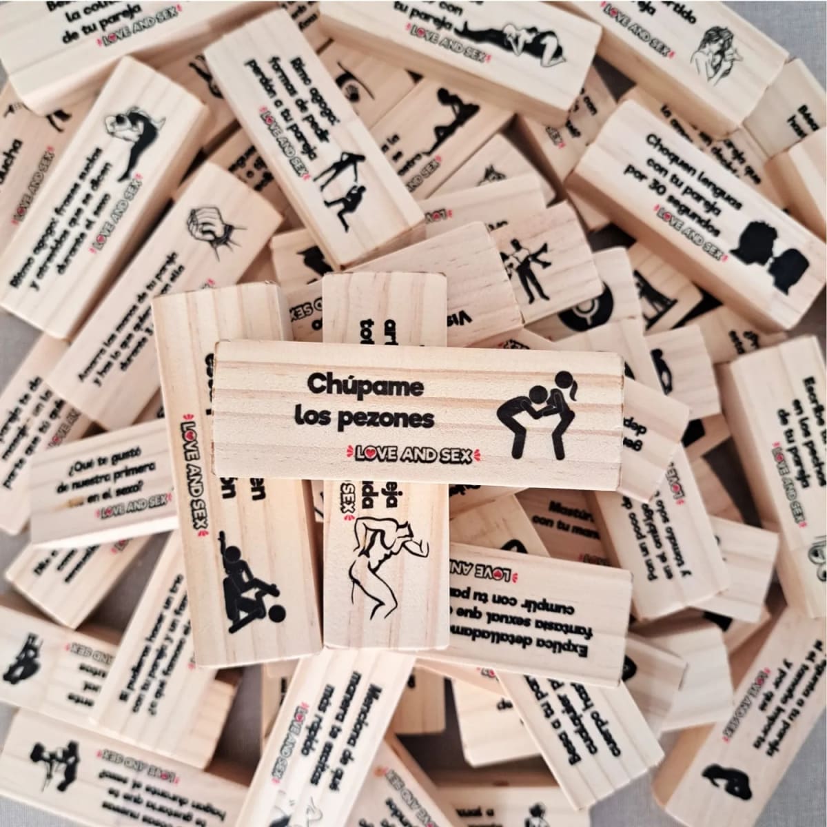 Love and sex - Jenga Parejas3