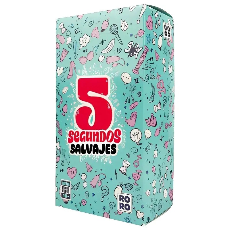 Juego de mesa 5 Segundos Salvajes2
