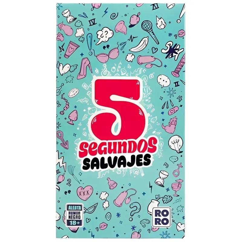 Juego de mesa 5 Segundos Salvajes1