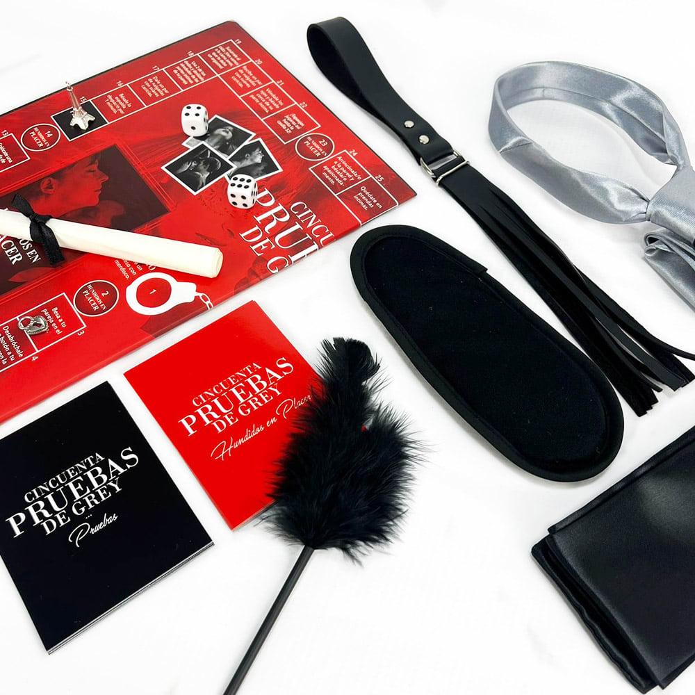 Juego 50 pruebas de Grey3