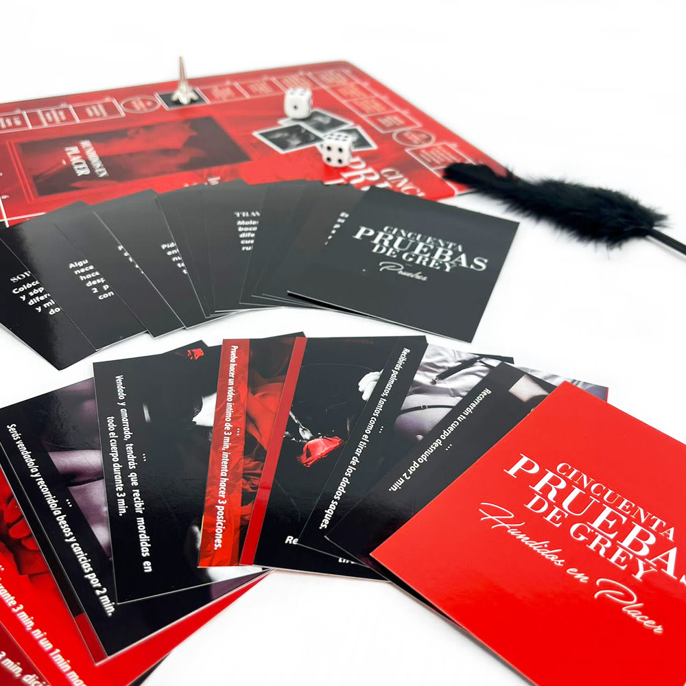 Juego 50 pruebas de Grey2